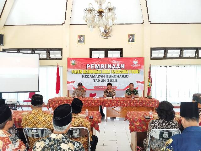 PEMBINAAN FORUM KERUKUNAN UMAT BERAGAMA KECAMATAN SUKOHARJO 2025